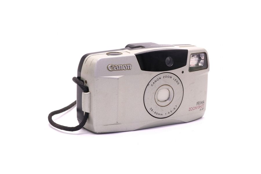 Компактный плёночный Canon Prima Zoom Shot