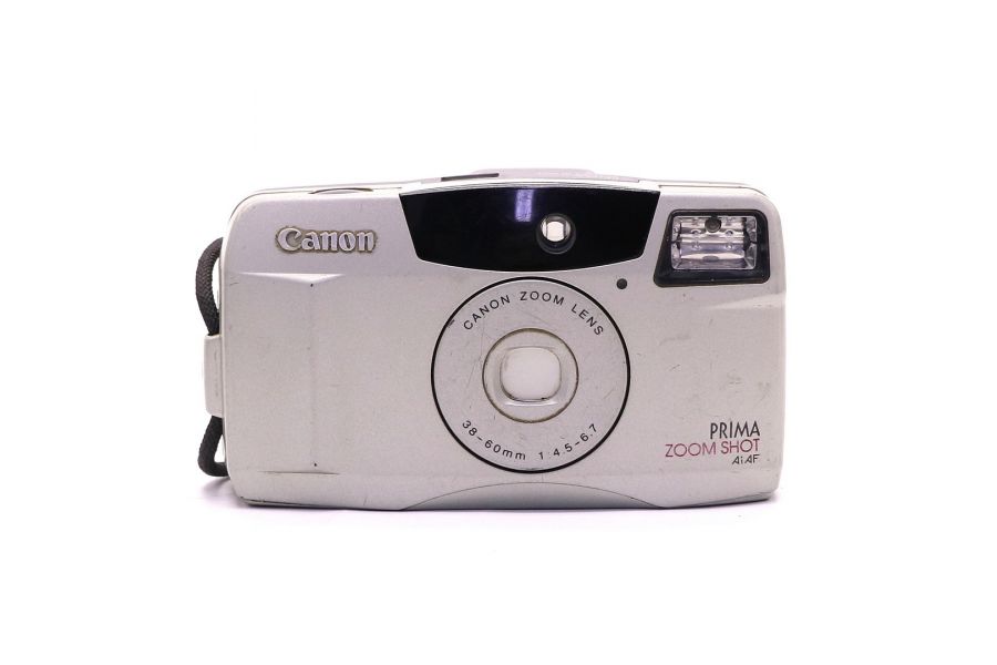 Компактный плёночный Canon Prima Zoom Shot
