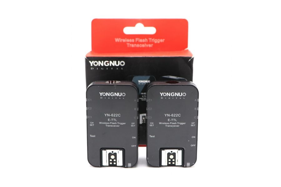 Радиосинхронизатор YongNuo YN622C для Canon в упаковке 