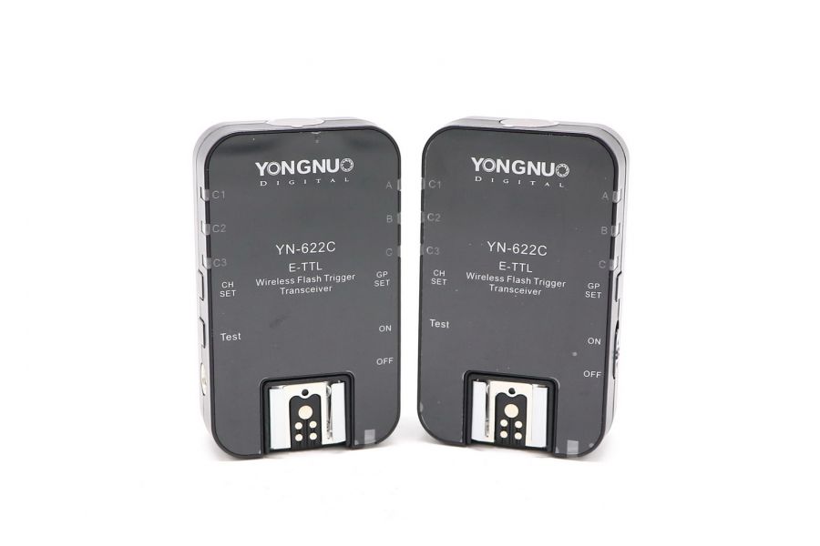 Радиосинхронизатор YongNuo YN622C для Canon в упаковке 