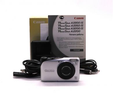 Фотокамера Canon PowerShot A2200 в упаковке