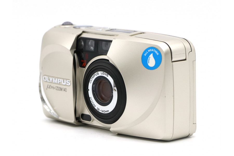 Пленочная фотокамера Olympus mju zoom 140