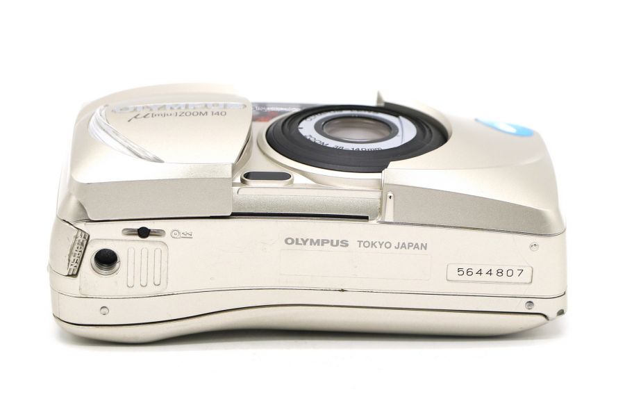 Пленочная фотокамера Olympus mju zoom 140