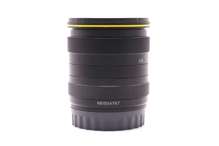 KamLan 28mm f/1.4 Canon EF-M в упаковке