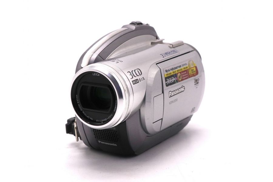 Видеокамера Panasonic VDR-D310, 10-кратный зум