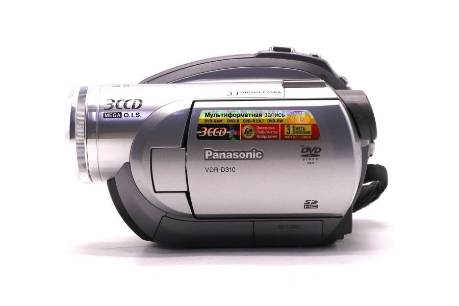 Видеокамера Panasonic VDR-D310, 10-кратный зум