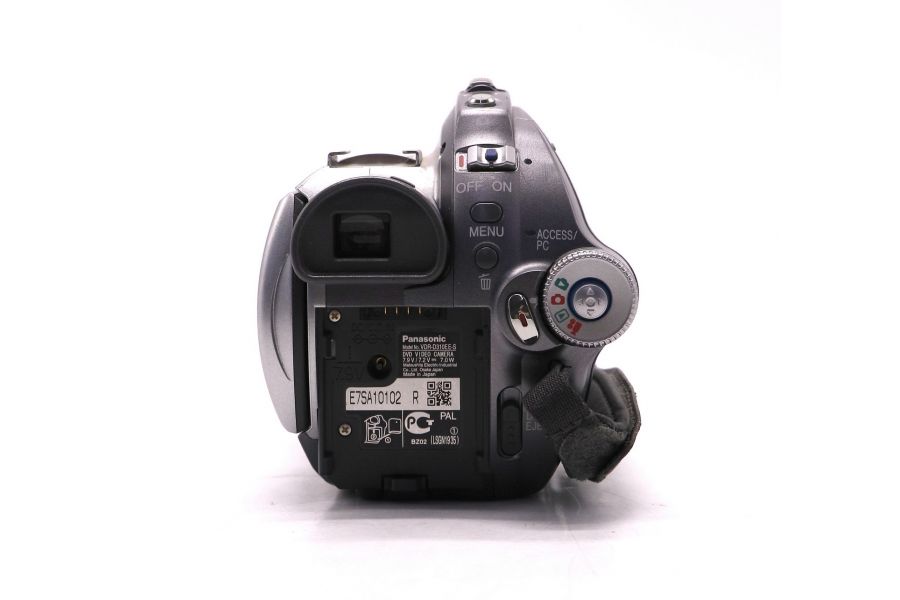 Видеокамера Panasonic VDR-D310, 10-кратный зум