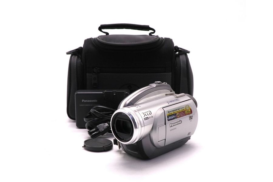 Видеокамера Panasonic VDR-D310, 10-кратный зум