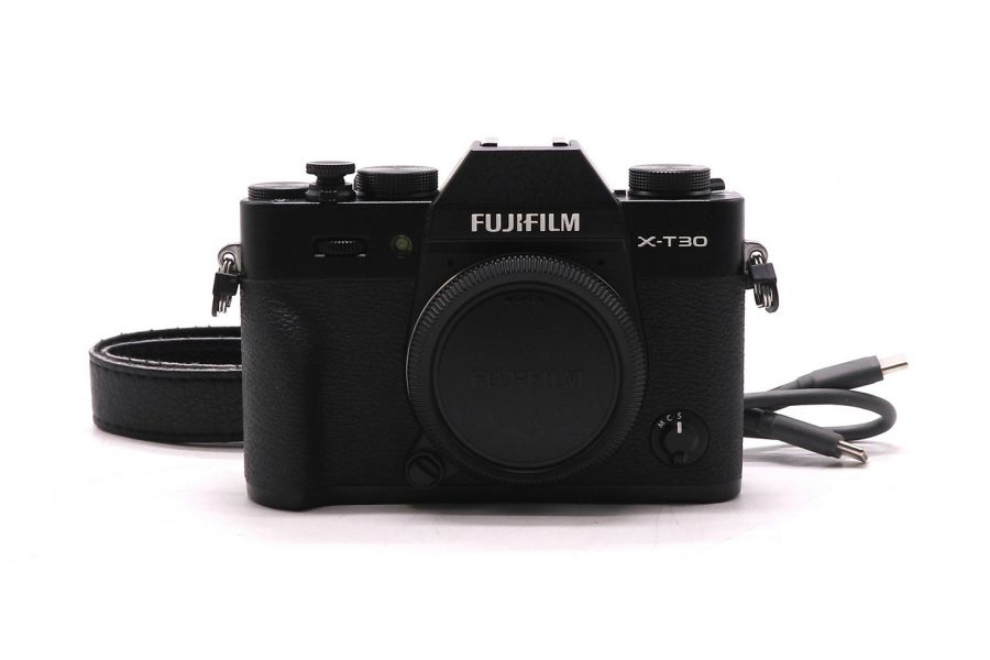 Фотокамера Fujifilm X-T30 II body (пробег 425 кадров)