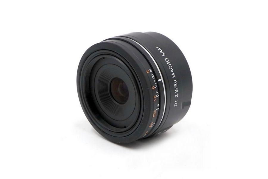 Объектив Sony DT 30mm f/2.8 Macro (SAL30M28)