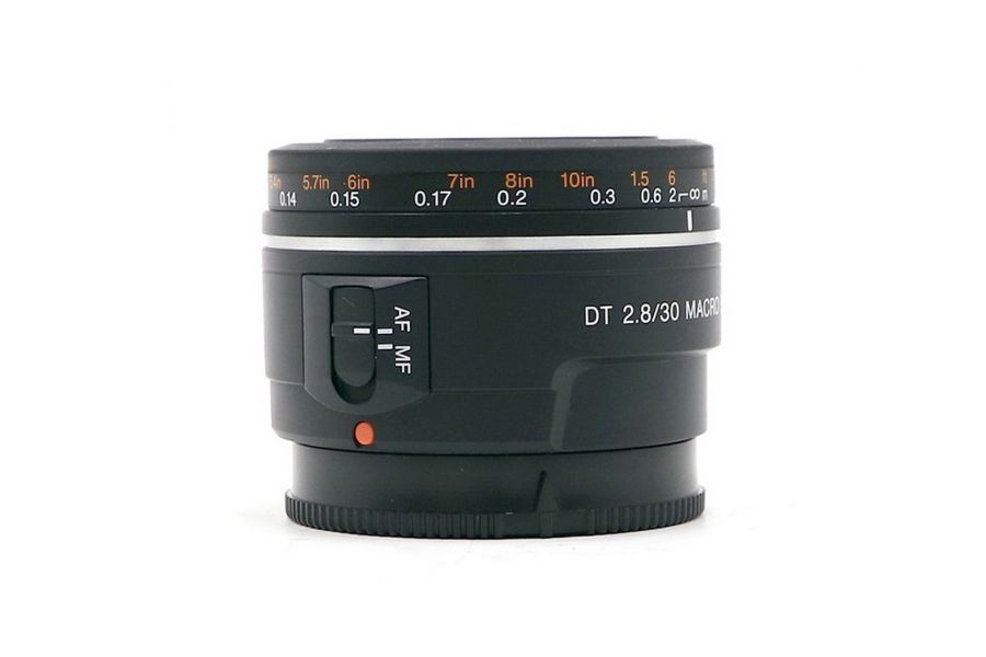 Объектив Sony DT 30mm f/2.8 Macro (SAL30M28)
