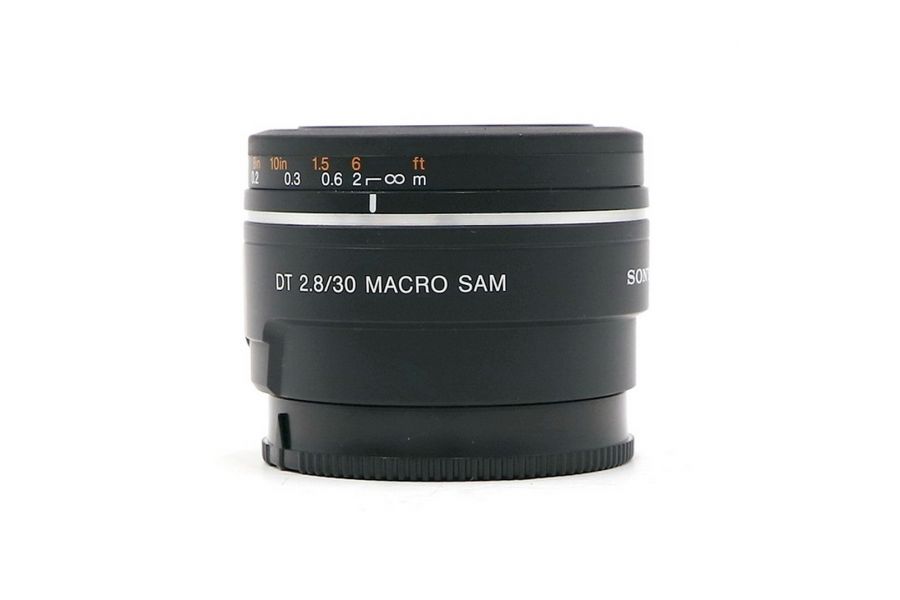 Объектив Sony DT 30mm f/2.8 Macro (SAL30M28)