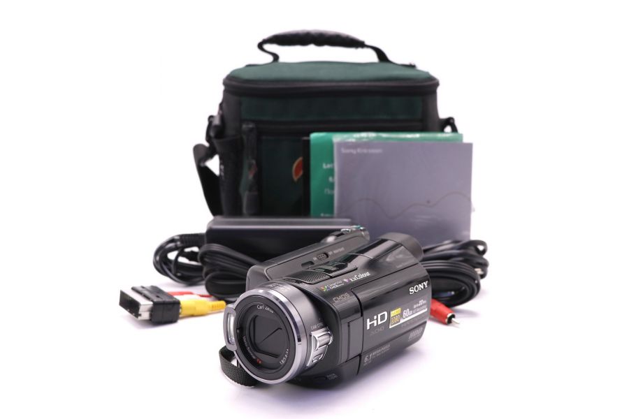 Видеокамера Sony HDR-SR7E (Japan, 2011)