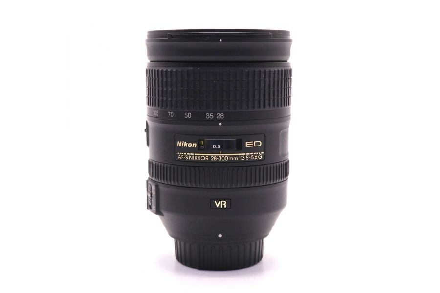 Nikon 28-300mm f/3.5-5.6G AF-S ED VR Nikkor (Thailand)