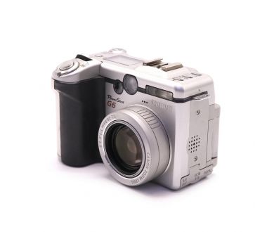 Canon PowerShot G6 (Japan, 2006)