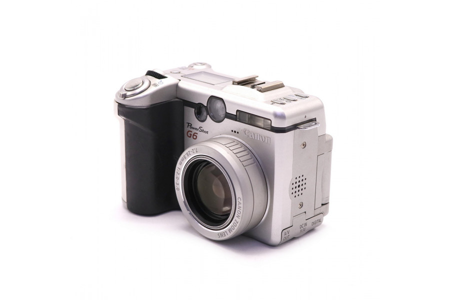 Canon PowerShot G6 (Japan, 2006)