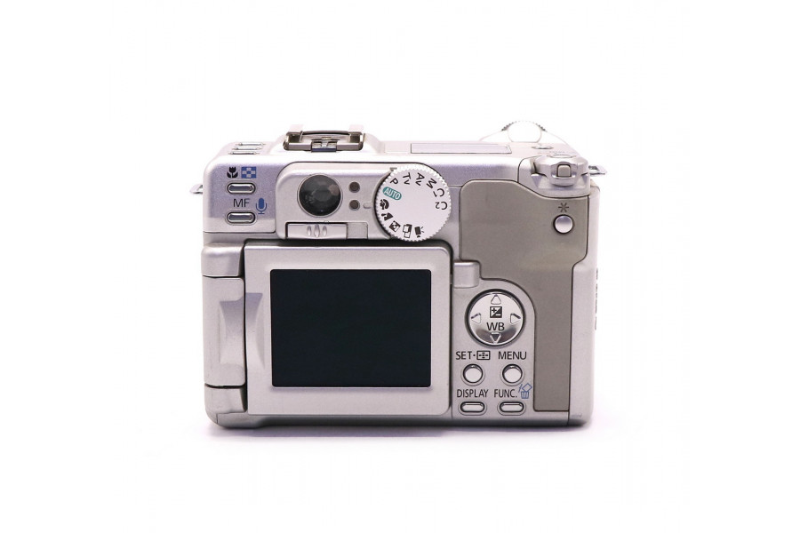 Canon PowerShot G6 (Japan, 2006)