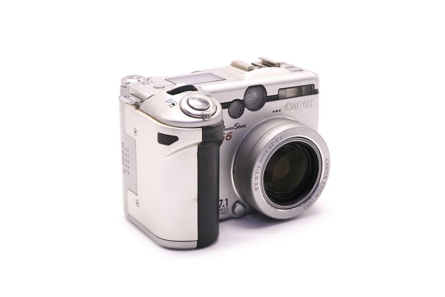 Canon PowerShot G6 (Japan, 2006)
