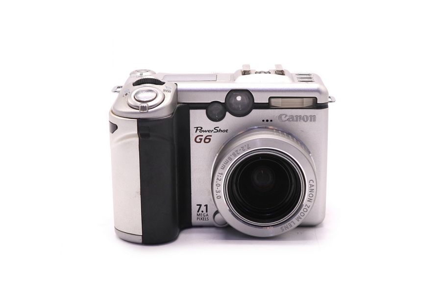 Canon PowerShot G6 (Japan, 2006)