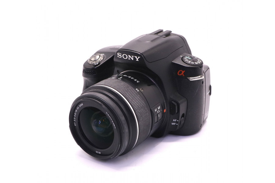 Фотоаппарат Sony A290 kit (пробег 13100 кадров)