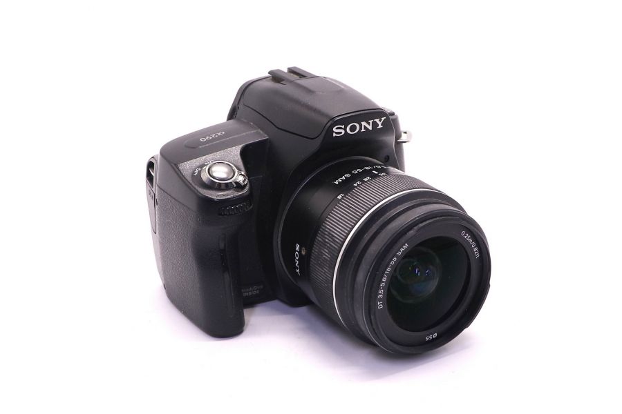 Фотоаппарат Sony A290 kit (пробег 13100 кадров)