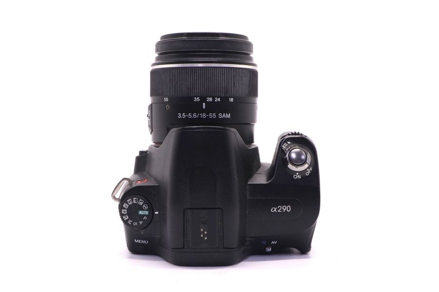 Фотоаппарат Sony A290 kit (пробег 13100 кадров)