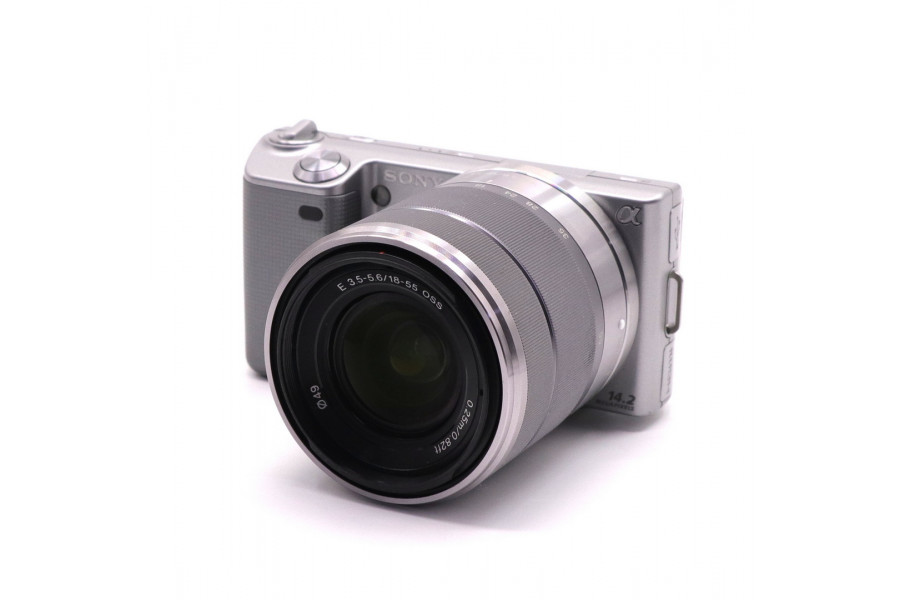 Камера Sony Nex-5 kit (пробег 1625 кадров)