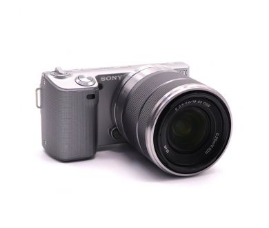 Камера Sony Nex-5 kit (пробег 1625 кадров)