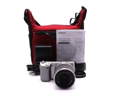 Камера Sony Nex-5 kit (пробег 1625 кадров)