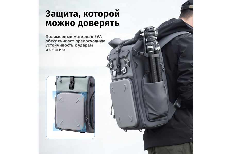 Рюкзак Ulanzi 25L BP04 25 литров