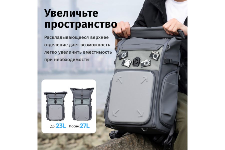 Рюкзак Ulanzi 25L BP04 25 литров