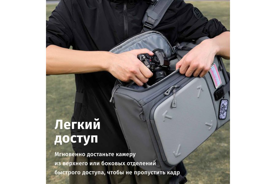 Рюкзак Ulanzi 25L BP04 25 литров