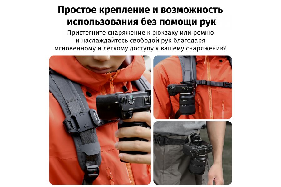 Быстросъемное крепление Ulanzi UKA07