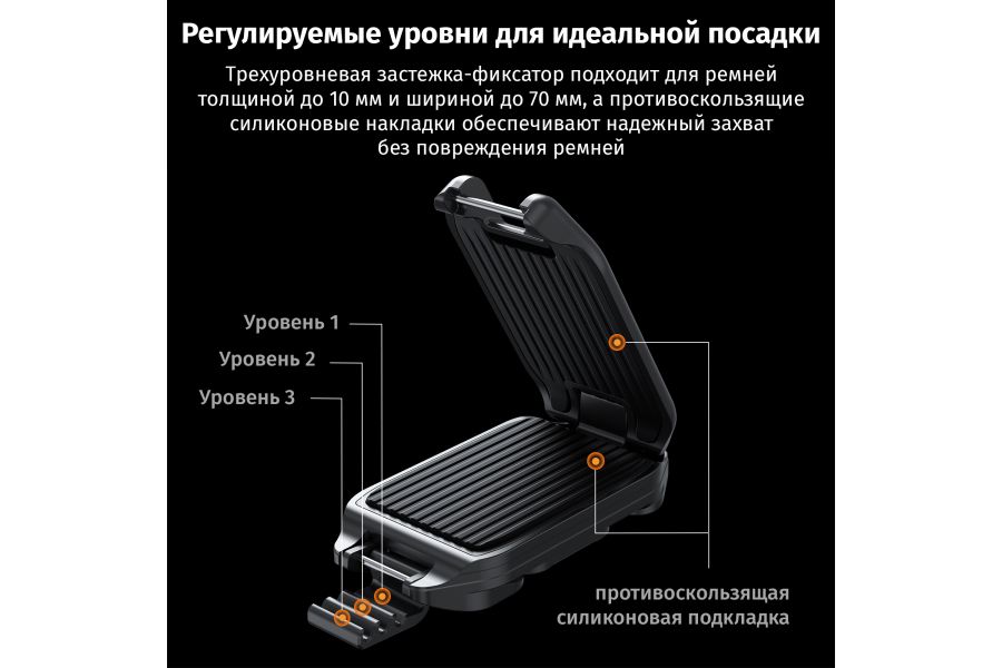 Быстросъемное крепление Ulanzi UKA07