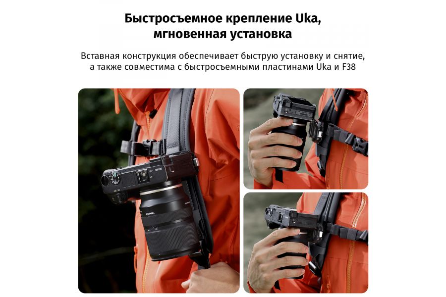 Быстросъемное крепление Ulanzi UKA07