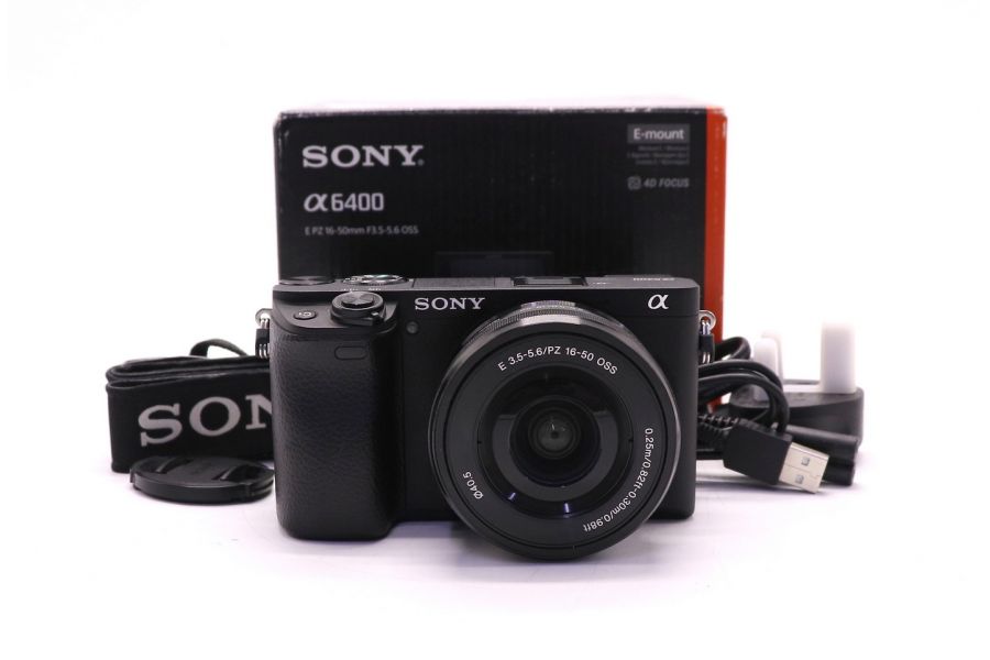 Sony A6400 kit в упаковке (пробег 4070 кадров)
