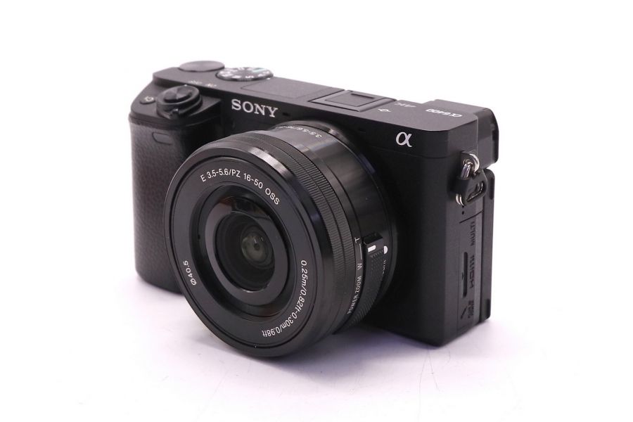 Sony A6400 kit в упаковке (пробег 4070 кадров)