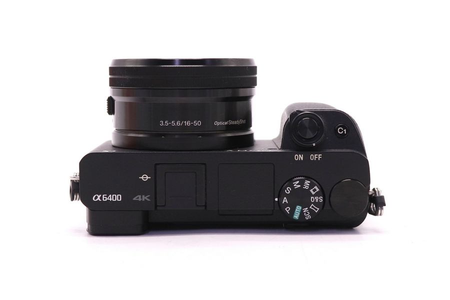 Sony A6400 kit в упаковке (пробег 4070 кадров)