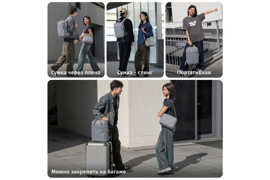 Рюкзак Ulanzi 18L F08 вместительный для фотографа