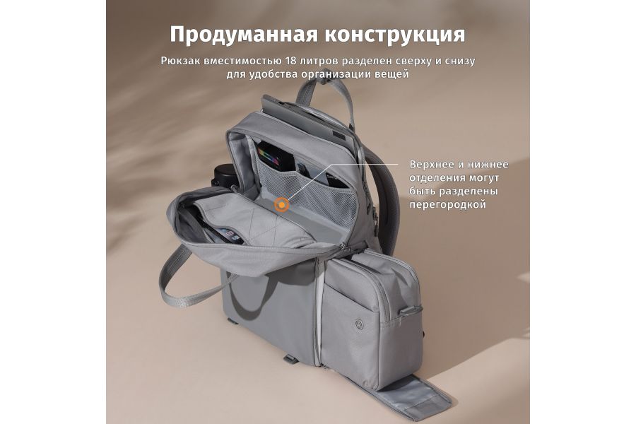 Рюкзак Ulanzi 18L F08 вместительный для фотографа