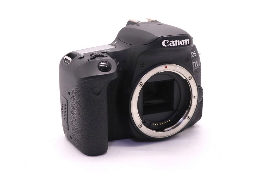 Canon EOS 77D body (пробег 26695 кадров)