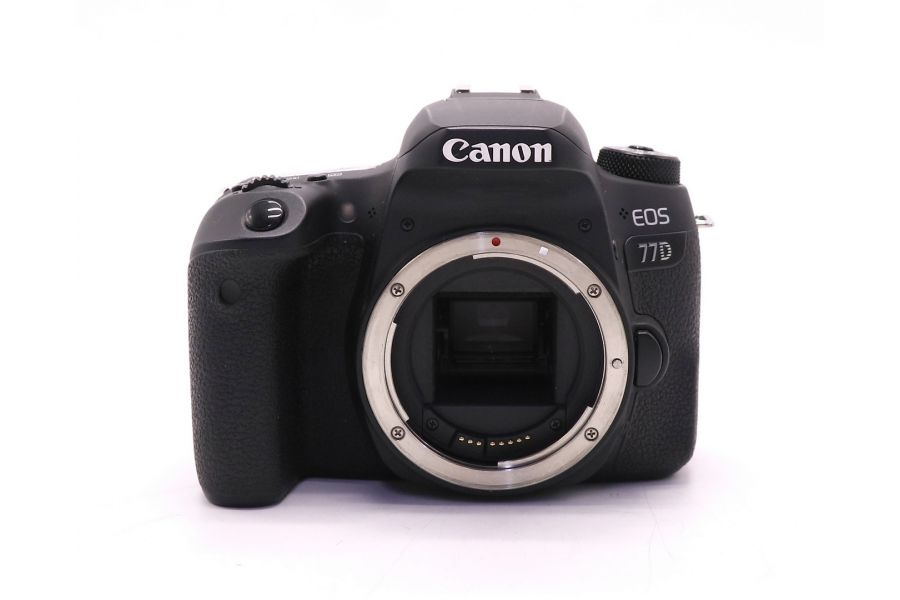 Canon EOS 77D body (пробег 26695 кадров)