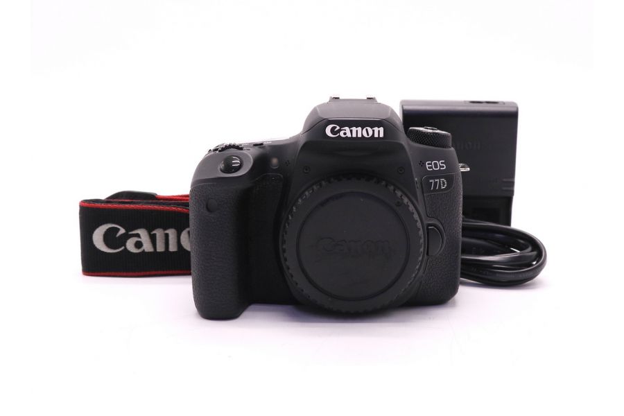 Canon EOS 77D body (пробег 26695 кадров)