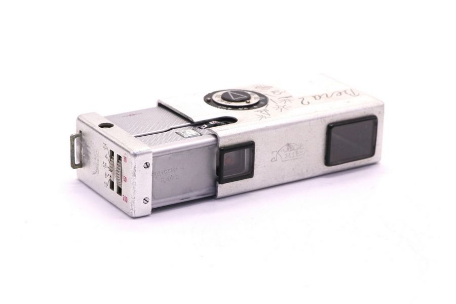 Шкальный плёночный фотоаппарат Киев Вега 2