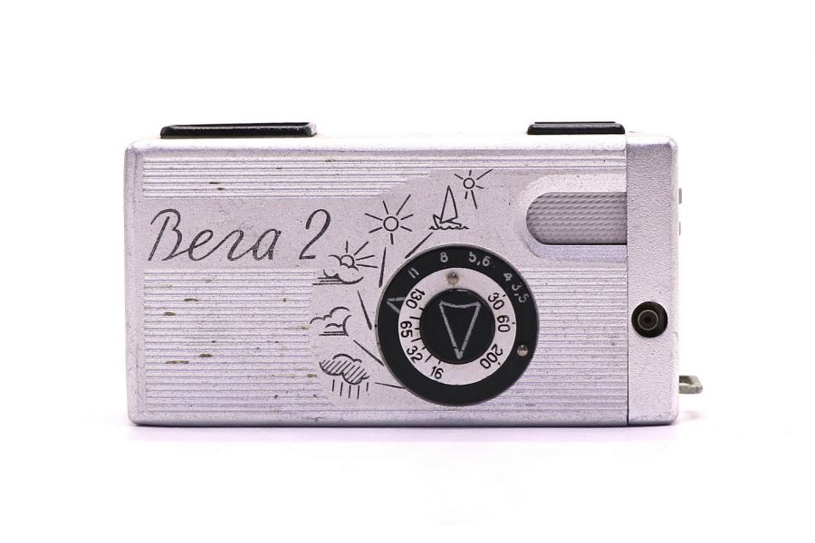Шкальный плёночный фотоаппарат Киев Вега 2