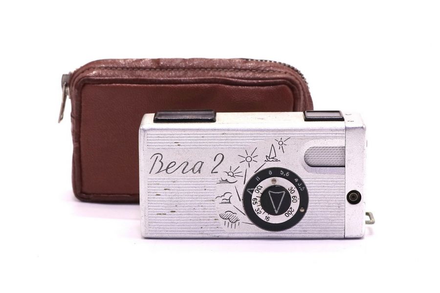Шкальный плёночный фотоаппарат Киев Вега 2