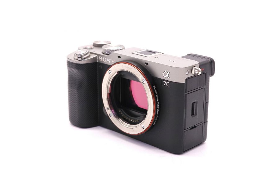 Sony A7C ILCE-7C body (пробег 3500 кадров)
