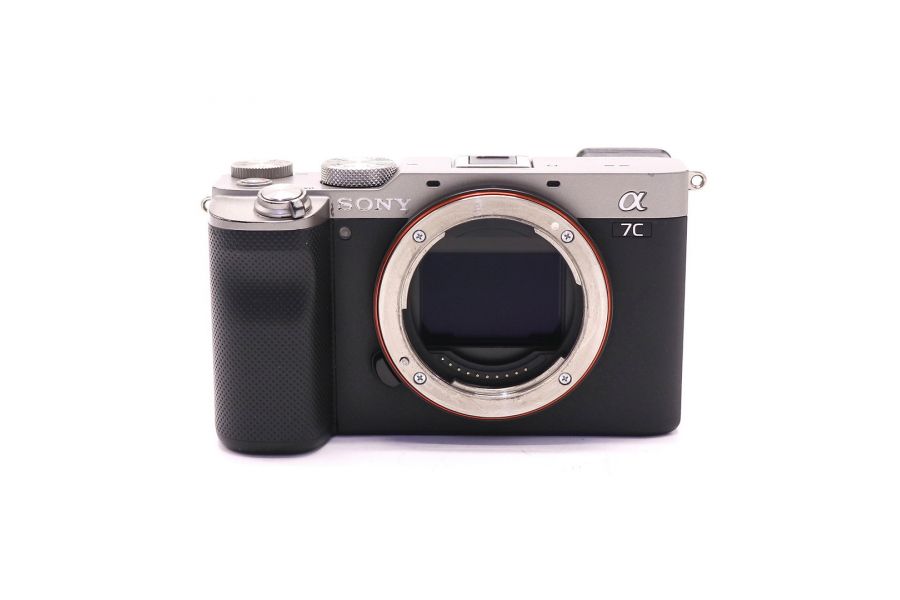 Sony A7C ILCE-7C body (пробег 3500 кадров)