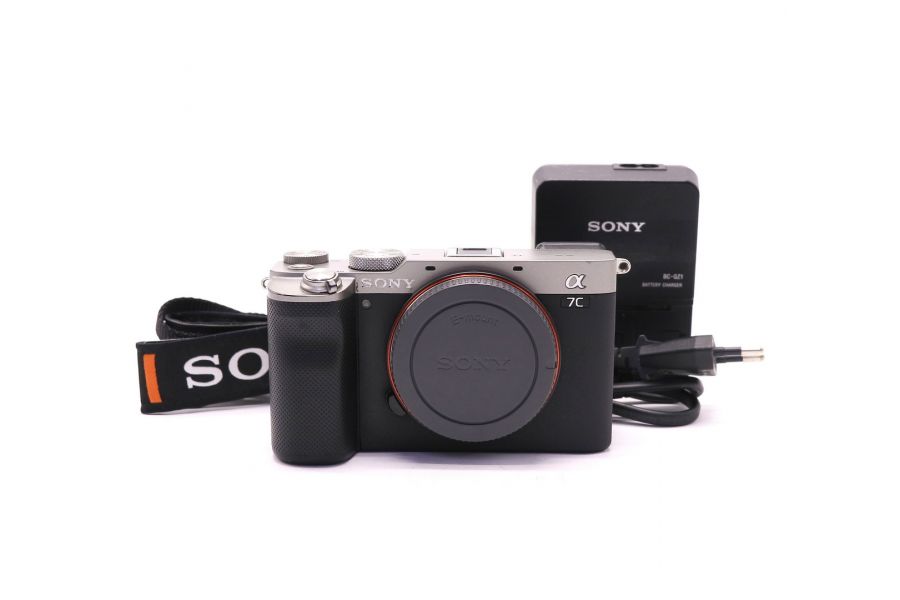 Sony A7C ILCE-7C body (пробег 3500 кадров)