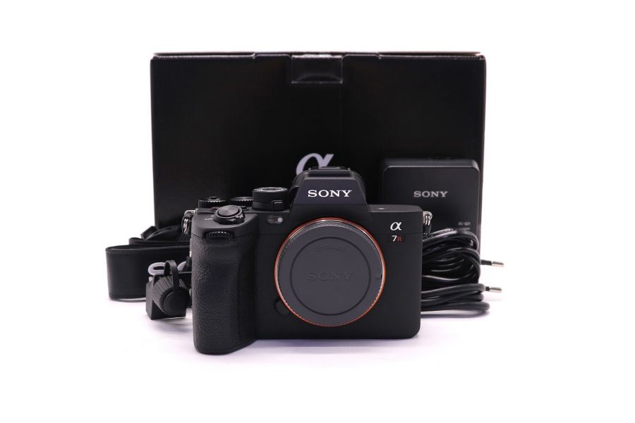 Sony A7R V ILCE-7RM5 body в упаковке (пробег 7375 кадров)